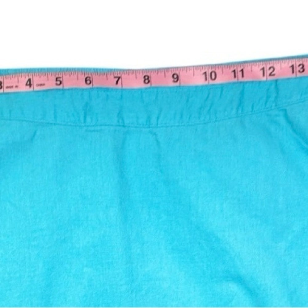 Willow Bay blue long Skirt Size 12 - Picture 10 of 11